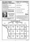 Index Map 1, Carroll County 2000